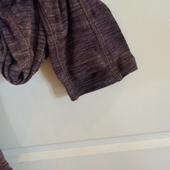 Lululemon Meant To Move Long Sleeve - Heathered Foxglove - Size 6 - Picture 5 of 7